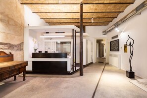 Reception - Hotel La Rovere (Rome)