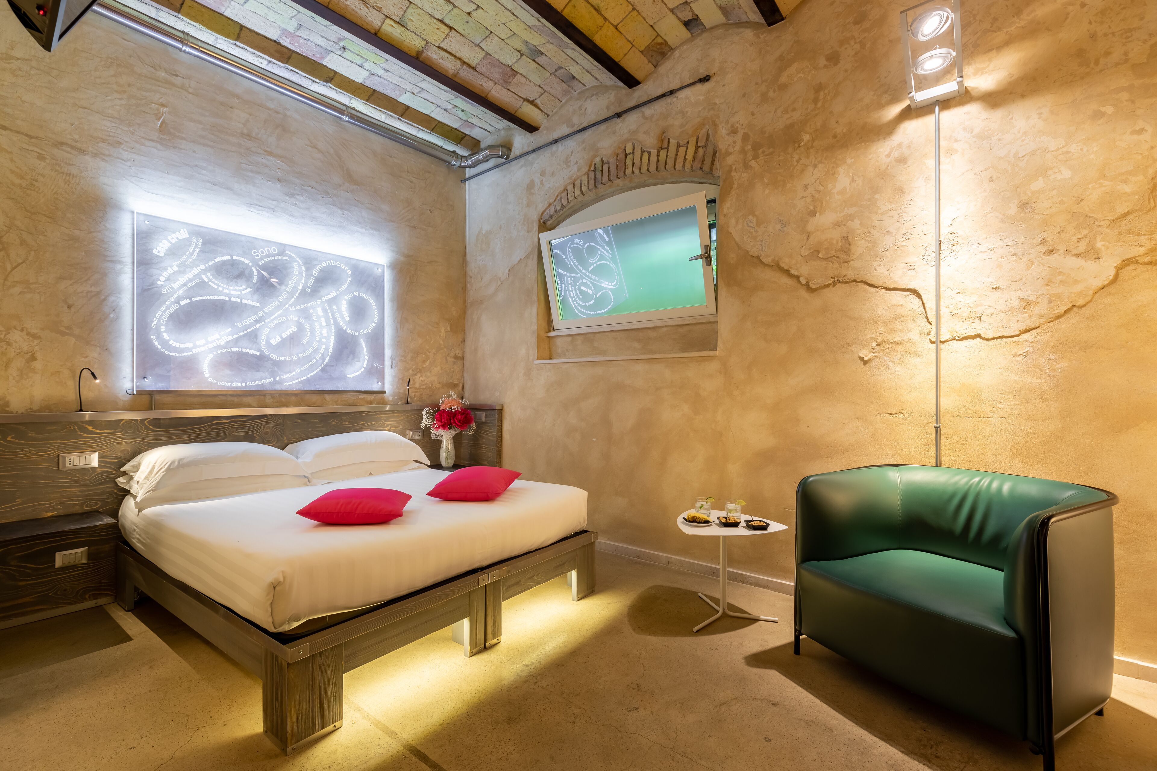 Camera Doppia Standard Design | Lenzuola Frette, biancheria da letto di alta qualità