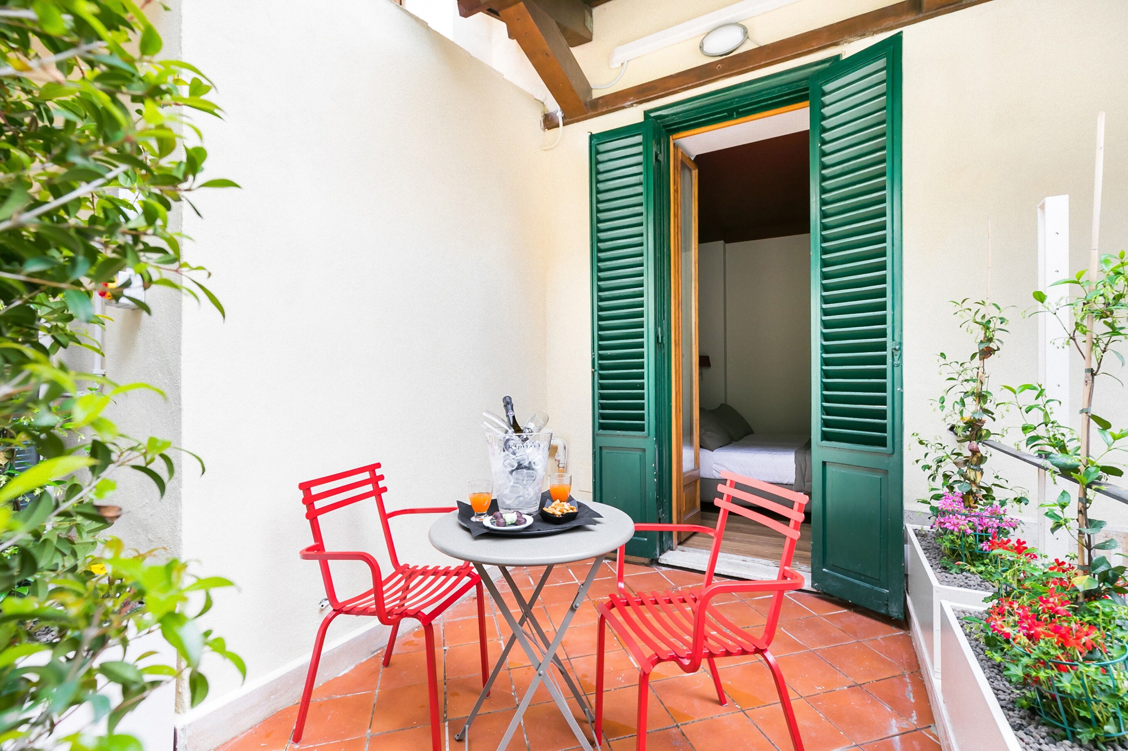 superior double or twin room, 1 double or 2 single beds, balcony | terrace/patio