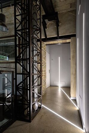 Hallway - Hotel La Rovere (Rome)