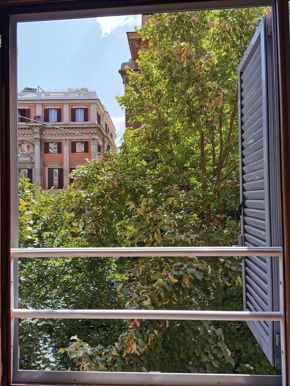 View from room - Boncompagni Suite (Rome)