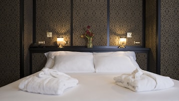 双人房, 一层 (Double Room – Ground Floor) | 1 多间卧室、高档床上用品、客房内保险箱、特色装修
