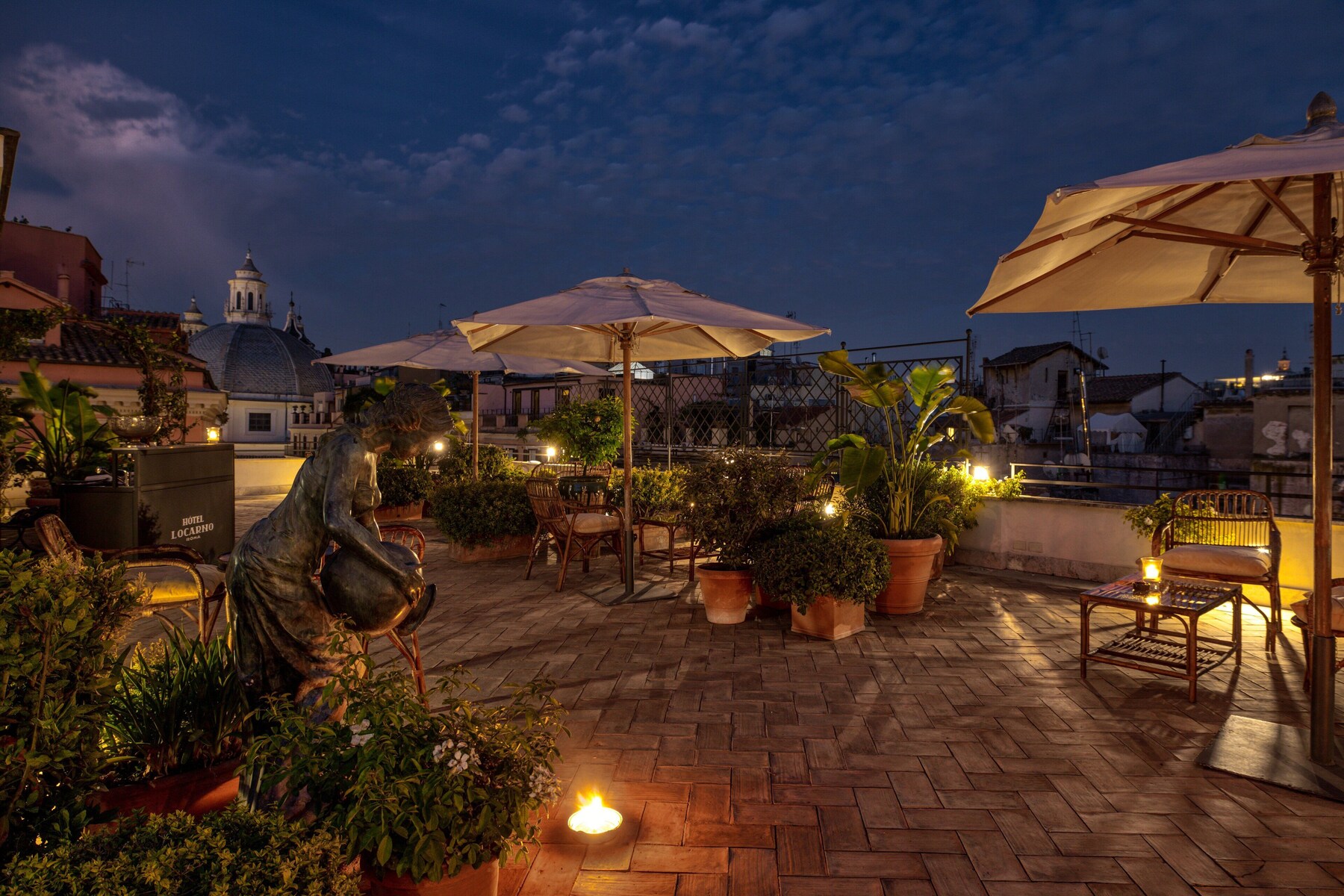 Rooftop terrace