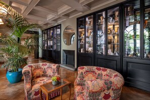 Sitzecke in der Lobby