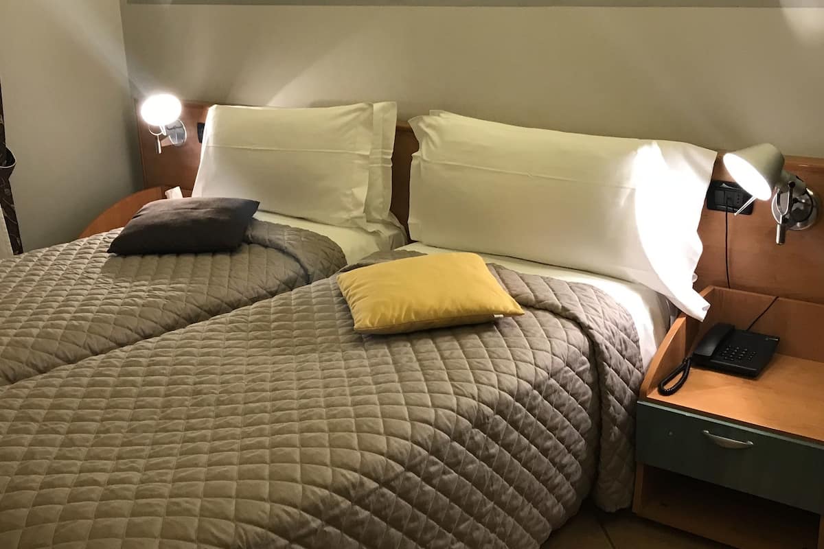 premium bedding, minibar, in-room safe, individually decorated