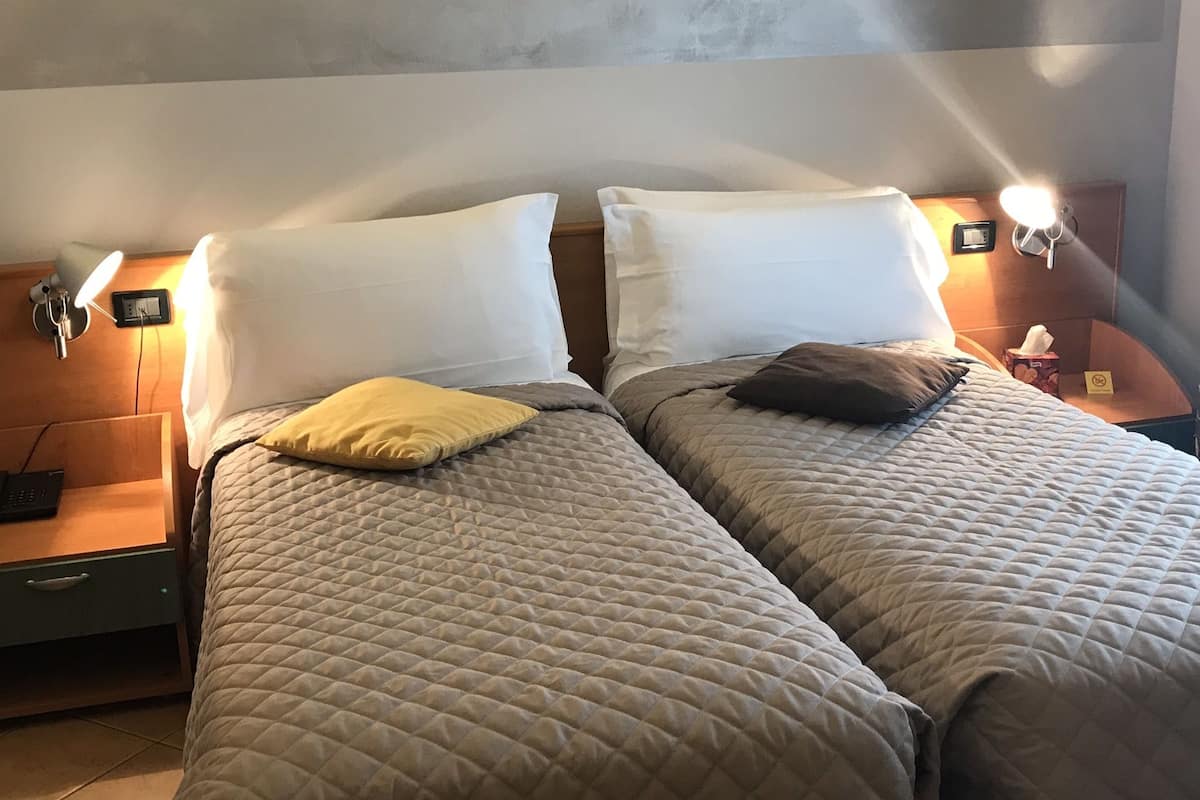 double room single use, balcony | premium bedding, minibar, in-room safe, individually decorated