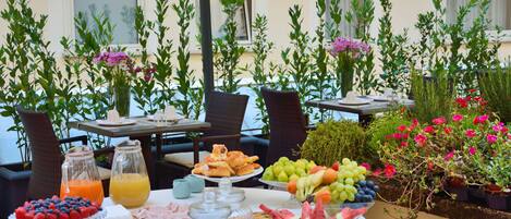 Coin petit déjeuner