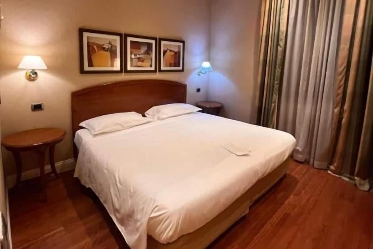 Literie de qualité supérieure, minibar, coffres-forts dans les chambres