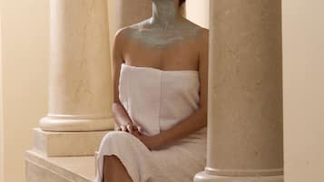 Body treatments, hot stone massages, sports massages, body scrubs