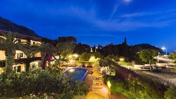 Áreas de la propiedad