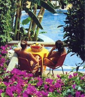 Lunch and dinner served - Hotel Villa Angela (Forio)