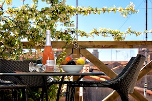 Junior Suite, Terrace | Terrace/patio