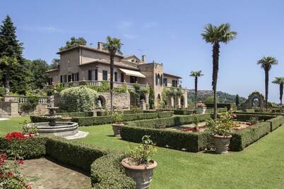 Villa Cattani Stuart XVII secolo