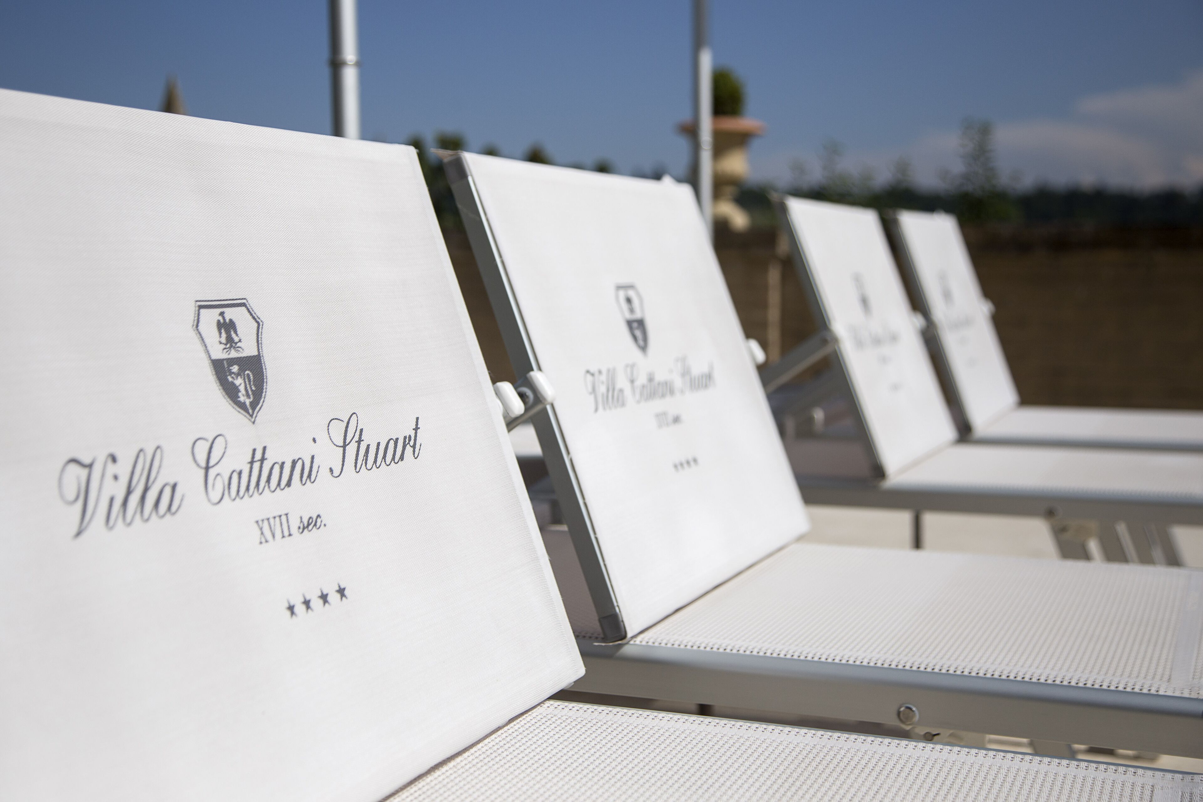 seasonal outdoor pool, open 9:00 am to 9:00 pm, pool umbrellas