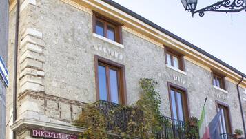 Front of property