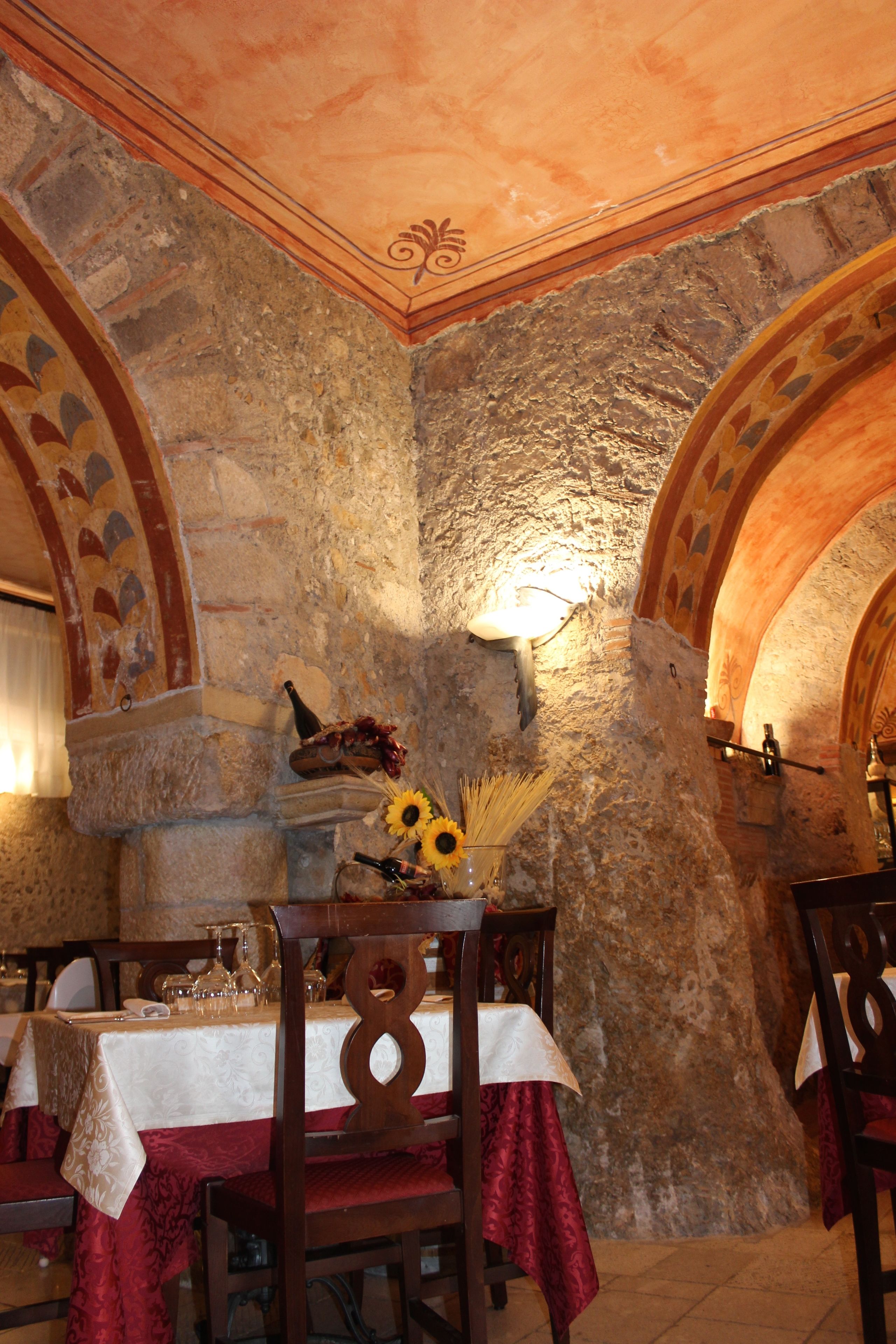 lunch and dinner served, local cuisine