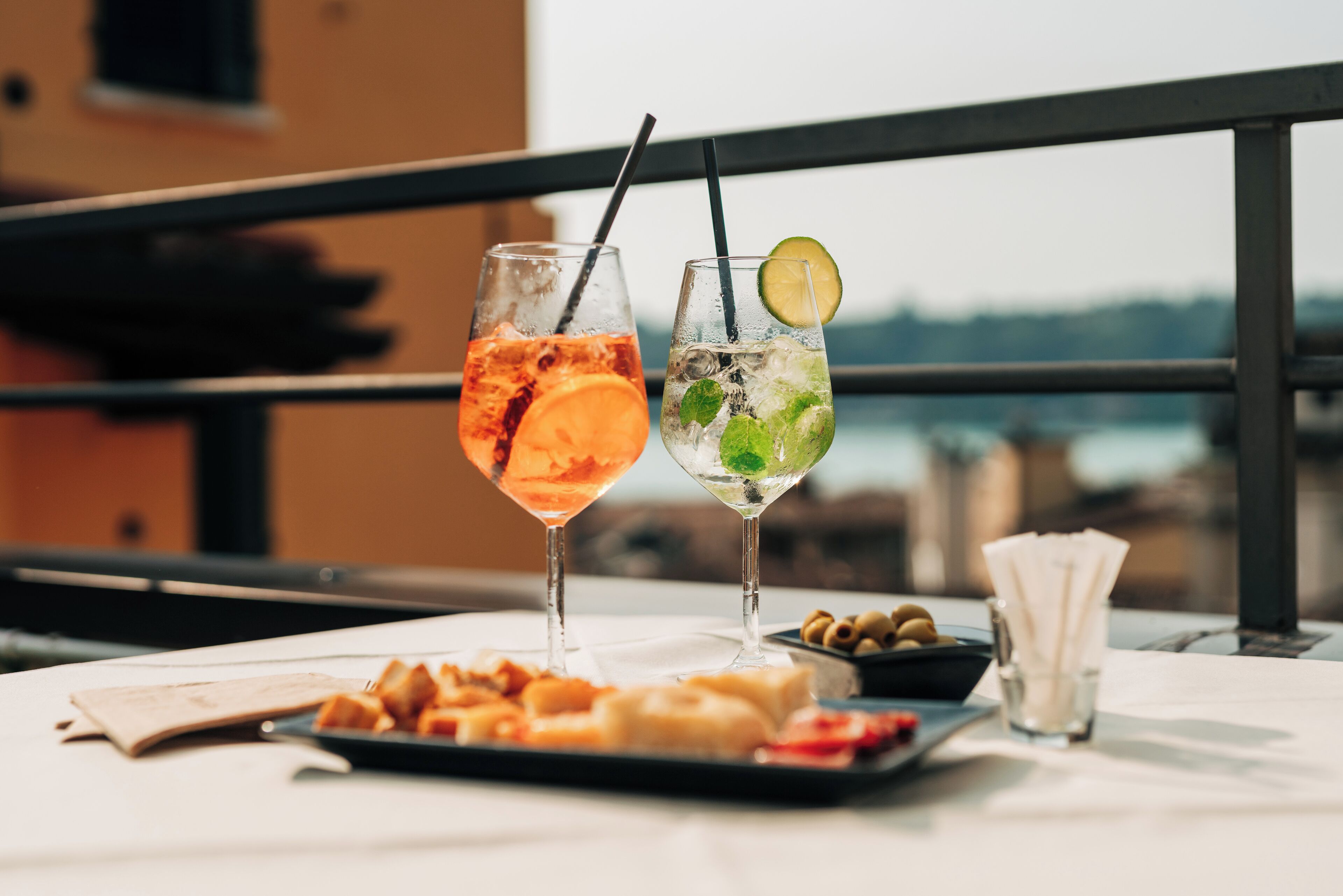 Takterrasse