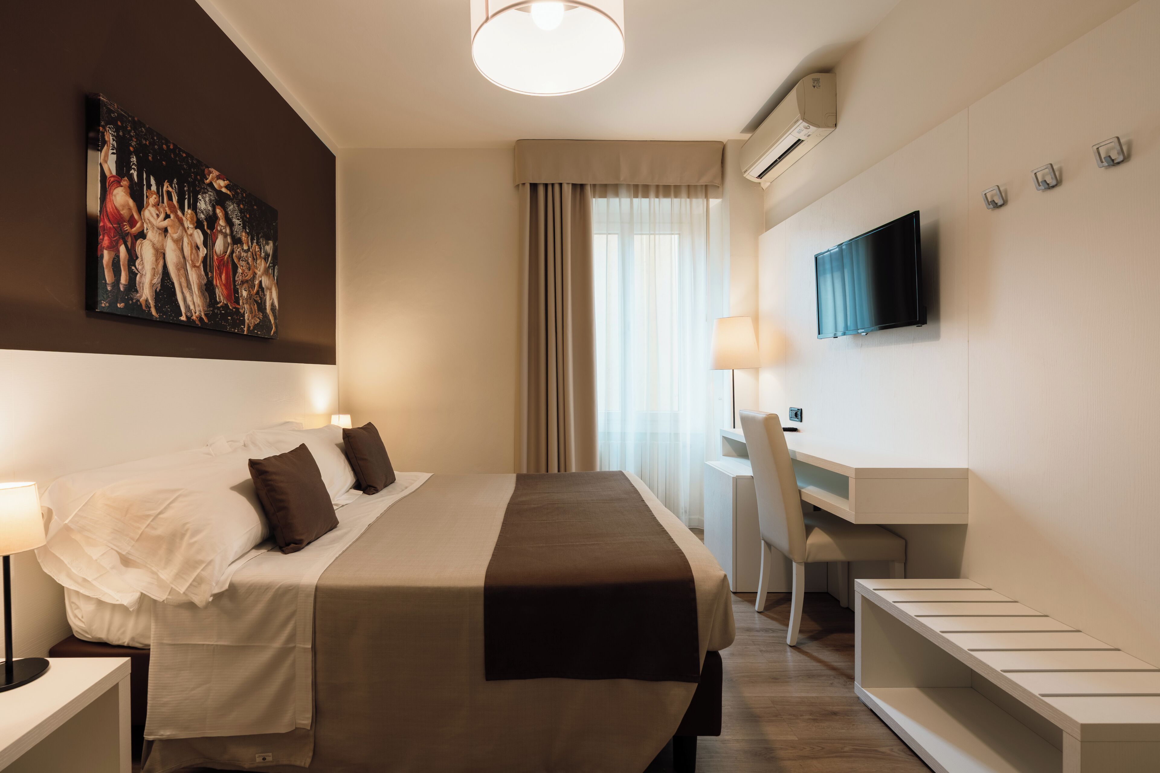 Chambre Classique Double ou avec lits jumeaux