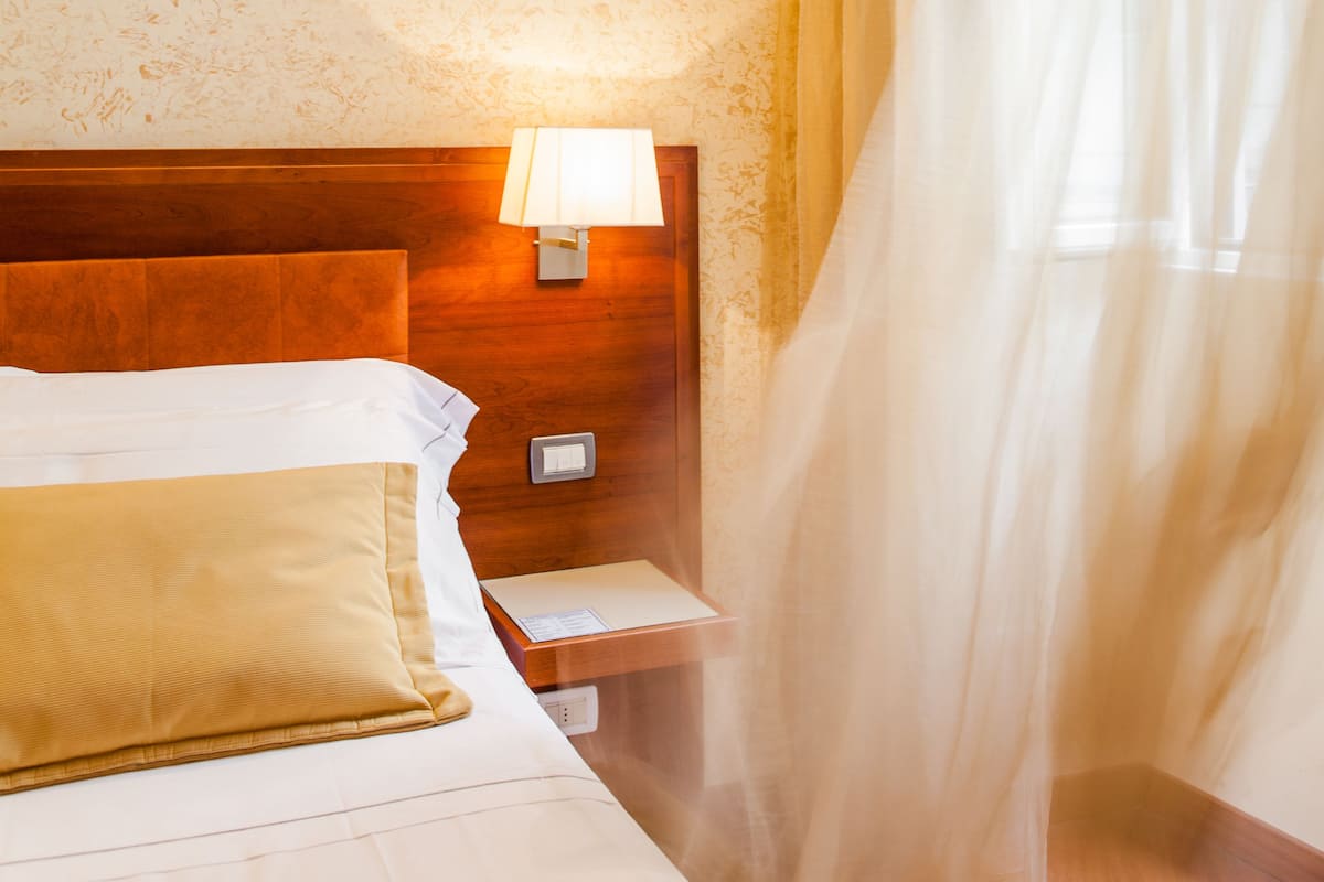 Minibar, in-room safe, desk, blackout drapes