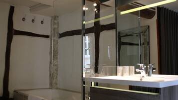 Romantische suite, en-suite badkamer (Quetzacoalt) | Gratis wifi