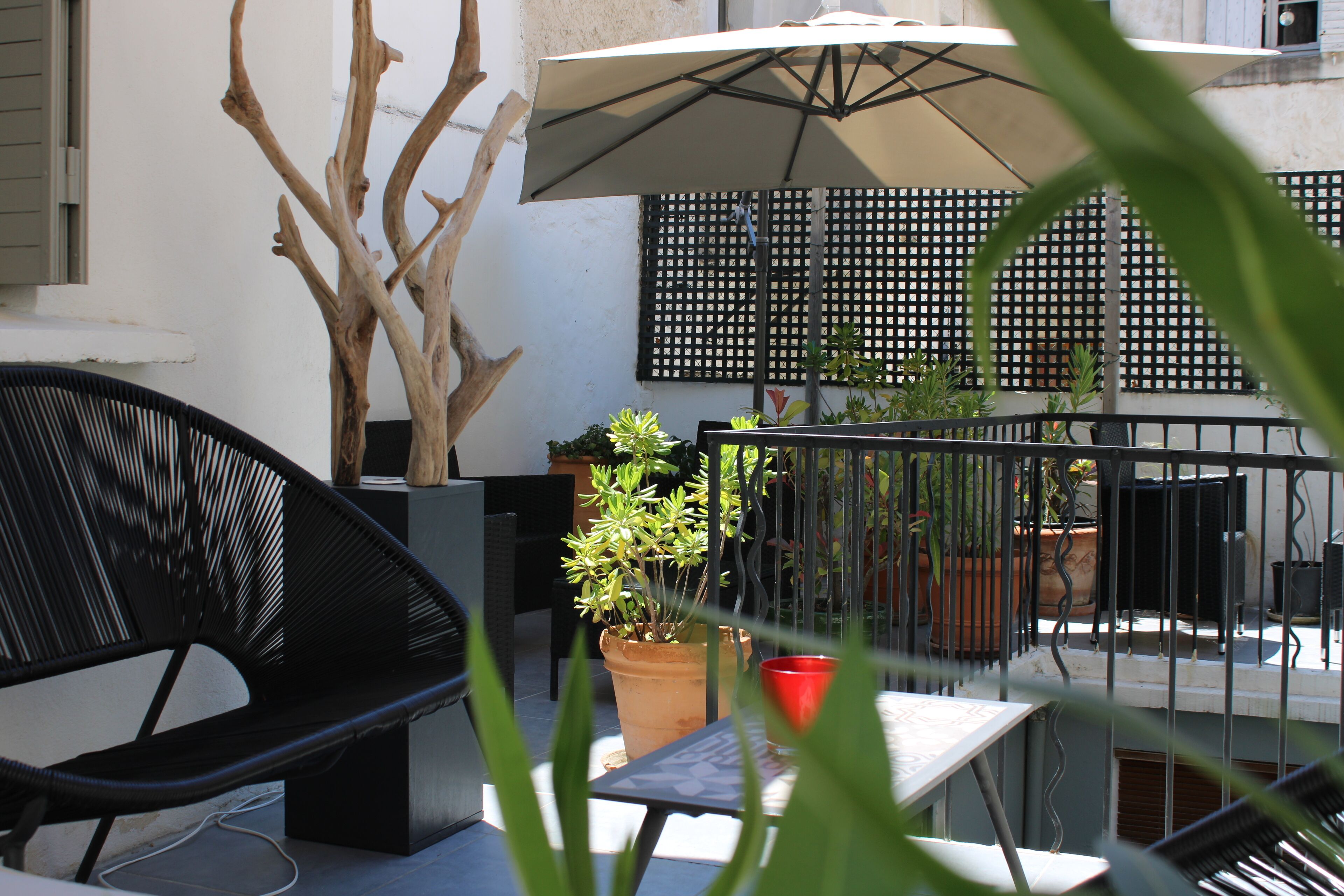 Terrasse/patio