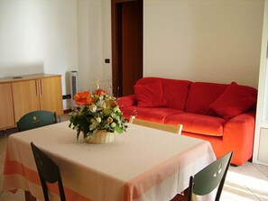 Apartment für 4 Personen | Wohnbereich