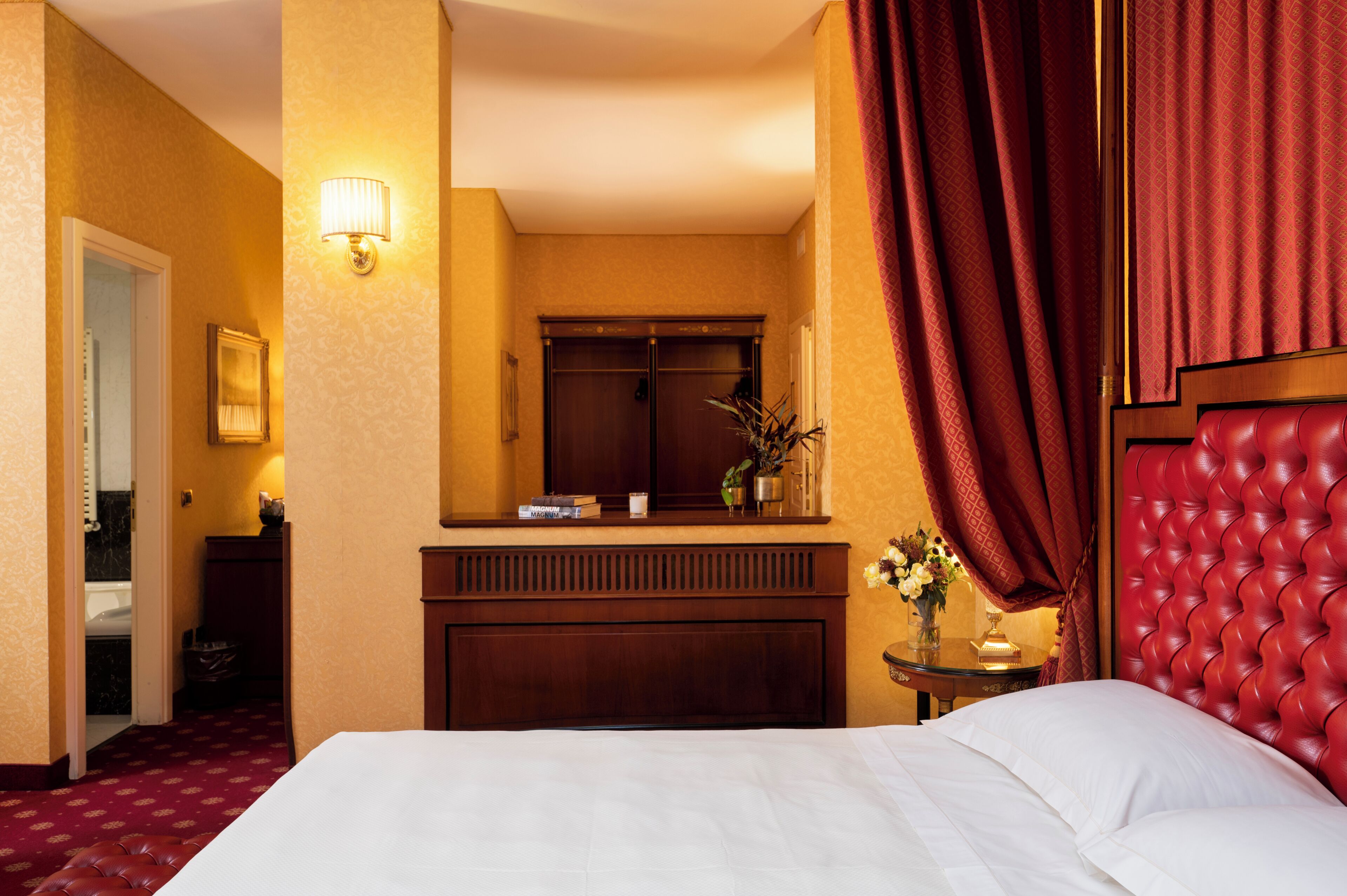 Suite, bain à remous