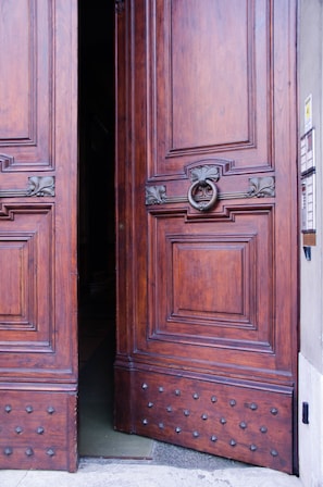 Property entrance