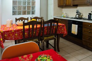 Petit déjeuner continental compris tous les jours