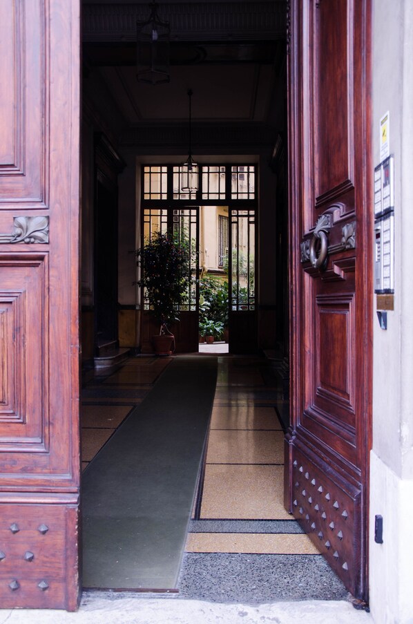 Property entrance - Annette (Rome)
