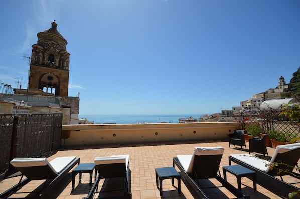 Terraço na cobertura