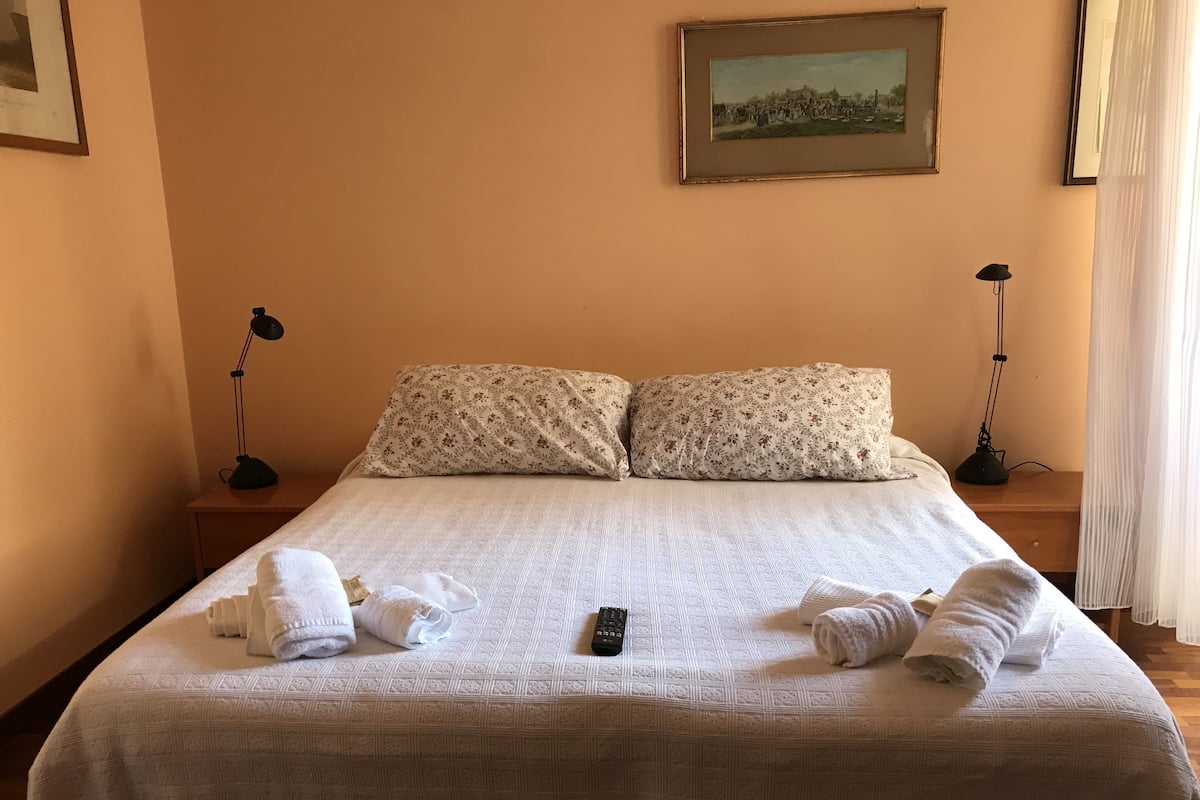 Double or Twin Room | Frette Italian sheets, premium bedding, blackout drapes, soundproofing