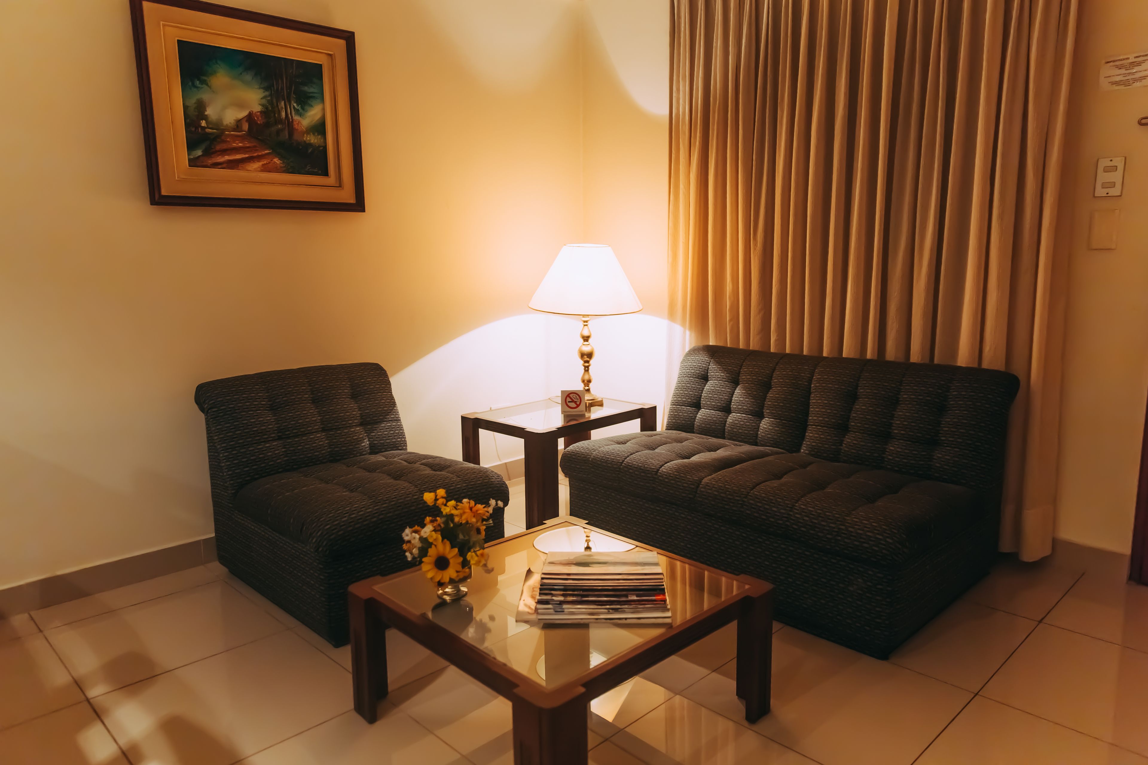 twin room | premium bedding, minibar, in-room safe, desk