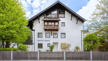 Entrada de la propiedad