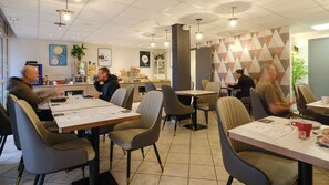 Daily buffet breakfast (EUR 10 per person)