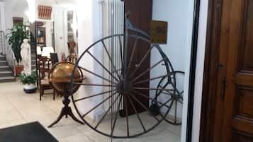 EntrĂ©e de lâhĂ©bergement