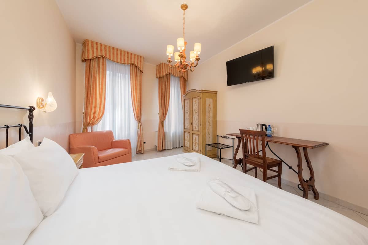 Superior kamer, 1 twee- of 2 eenpersoonsbedden | Een minibar, een kluis op de kamer, gratis wifi