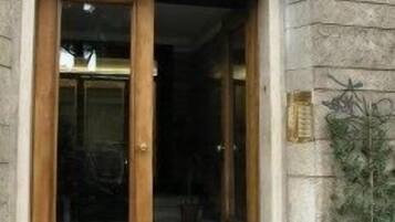 Entrada de la propiedad