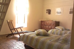 Chambre Double Standard | 1 chambre, draps italiens Frette, matelas Select Comfort
