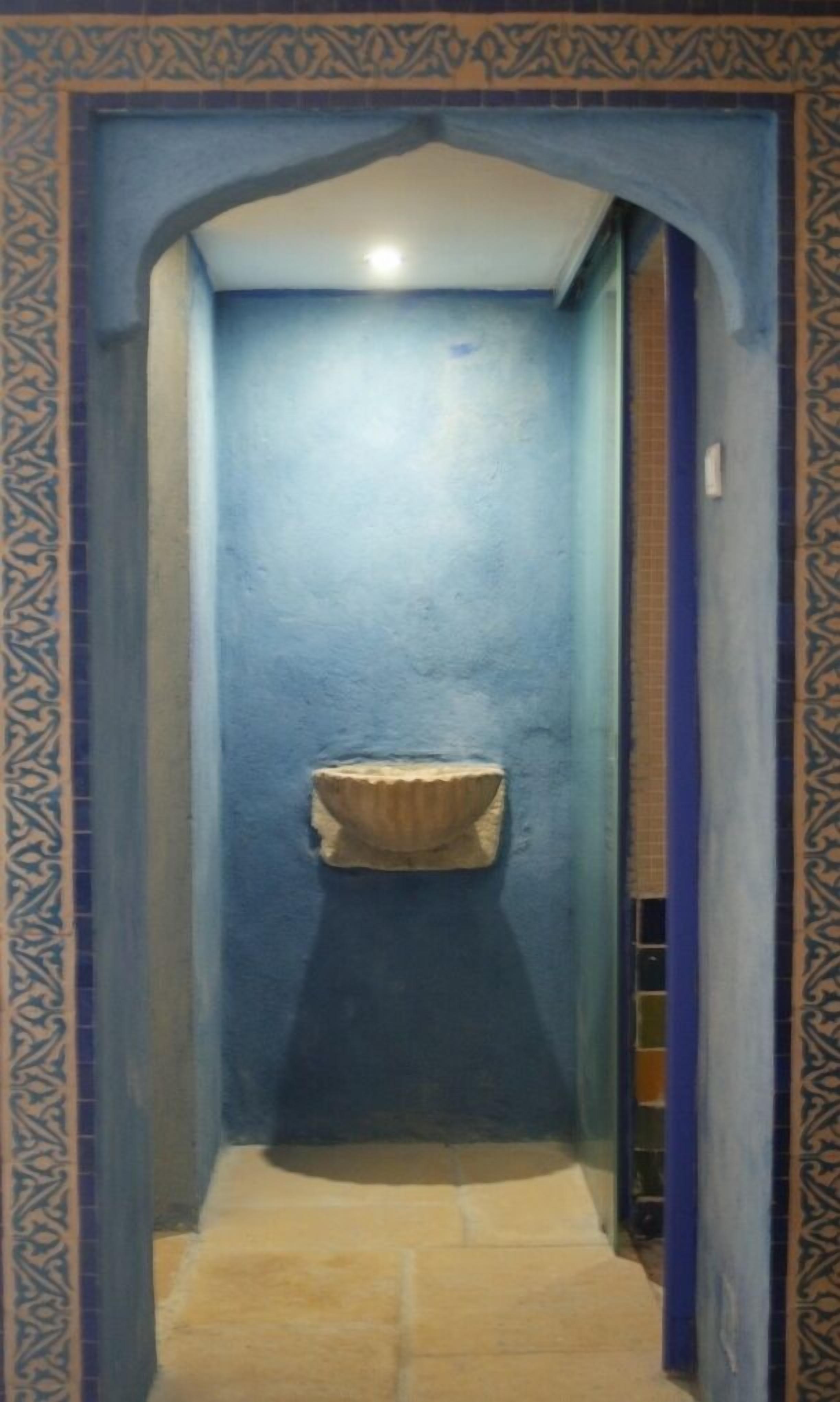 couples treatment room(s), steam room, turkish bath/hammam