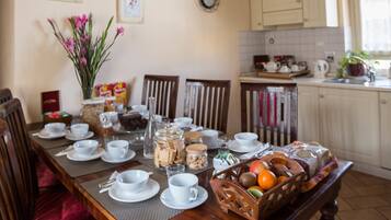 Colazione continentale inclusa, servita tutte le mattine