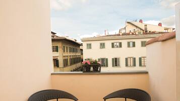 Camera Comfort, 1 camera da letto, terrazzo | Vista dalla camera