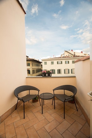 Comfort Room, 1 Bedroom, Terrace | View from room