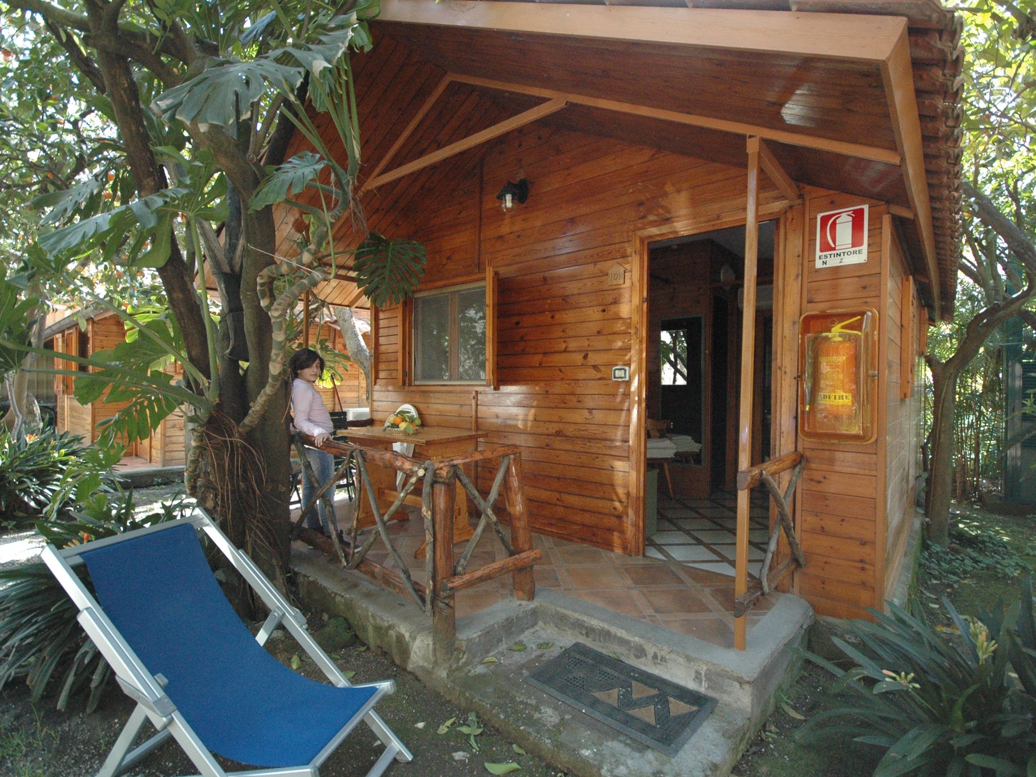 Bungalow Économique (2 pax) | Équipements de la chambre