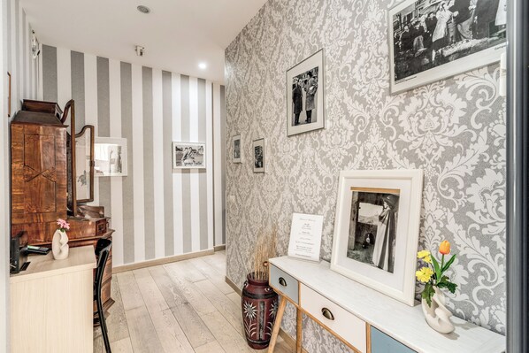 Reception - Marta Inn (Rome)