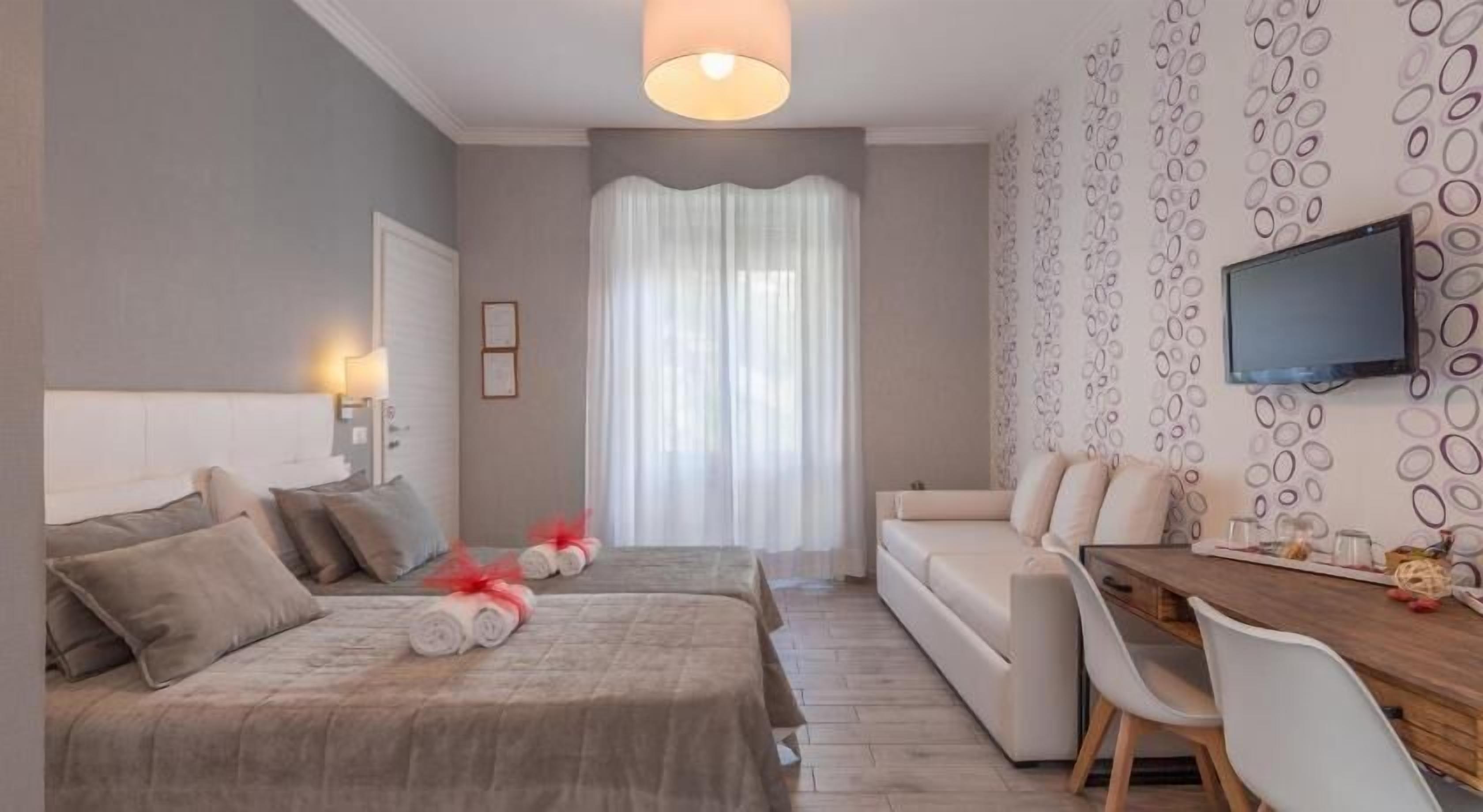 Desk, iron/ironing board, cribs/infant beds, free WiFi