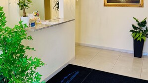 Reception - Pension Liechtenstein (Vienna)