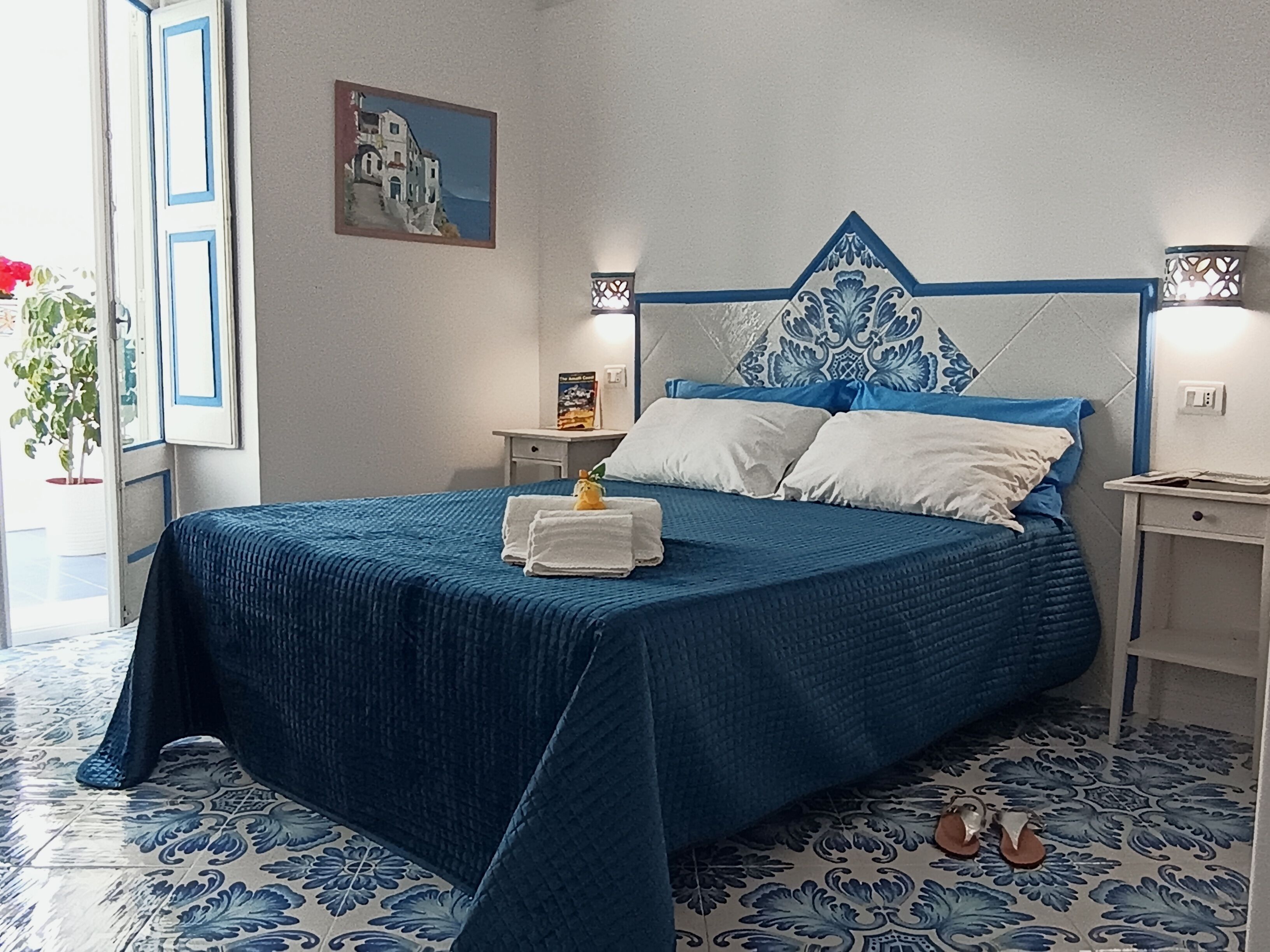 Family Quadruple Room, 2 Queen Beds | Minibar, in-room safe, desk, blackout curtains