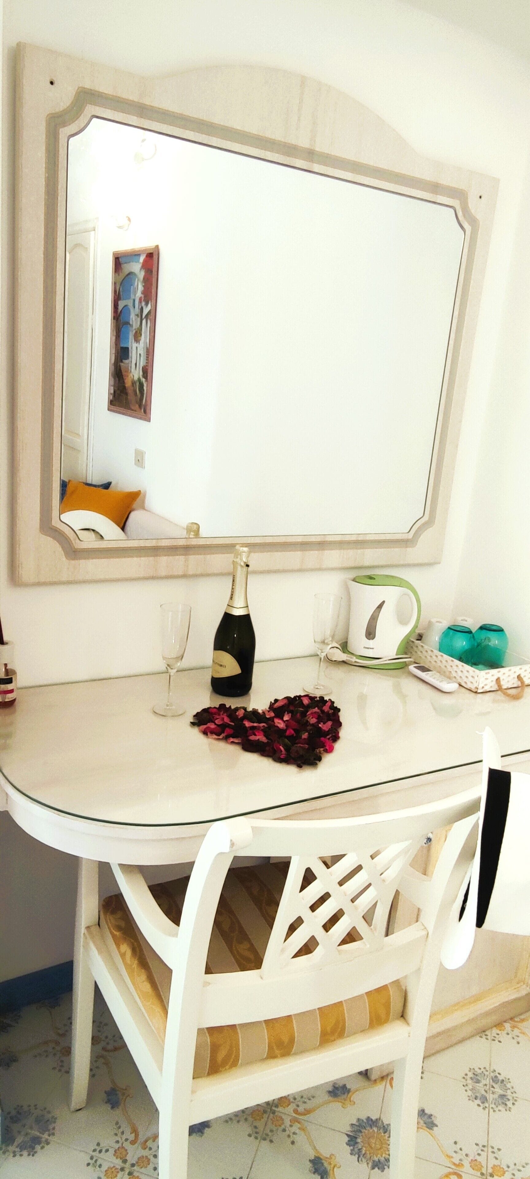 Standard Double Room, Terrace | Minibar, in-room safe, desk, blackout curtains