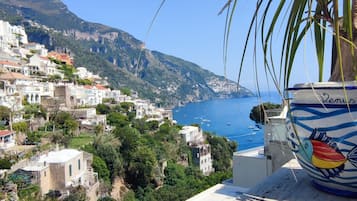 Blick von der Unterkunft